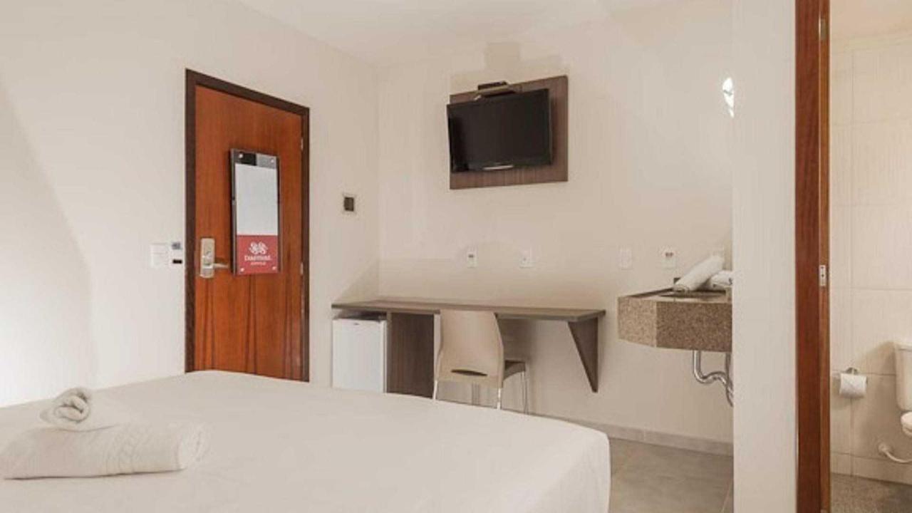 Hotel Dois H Joinville Exterior foto