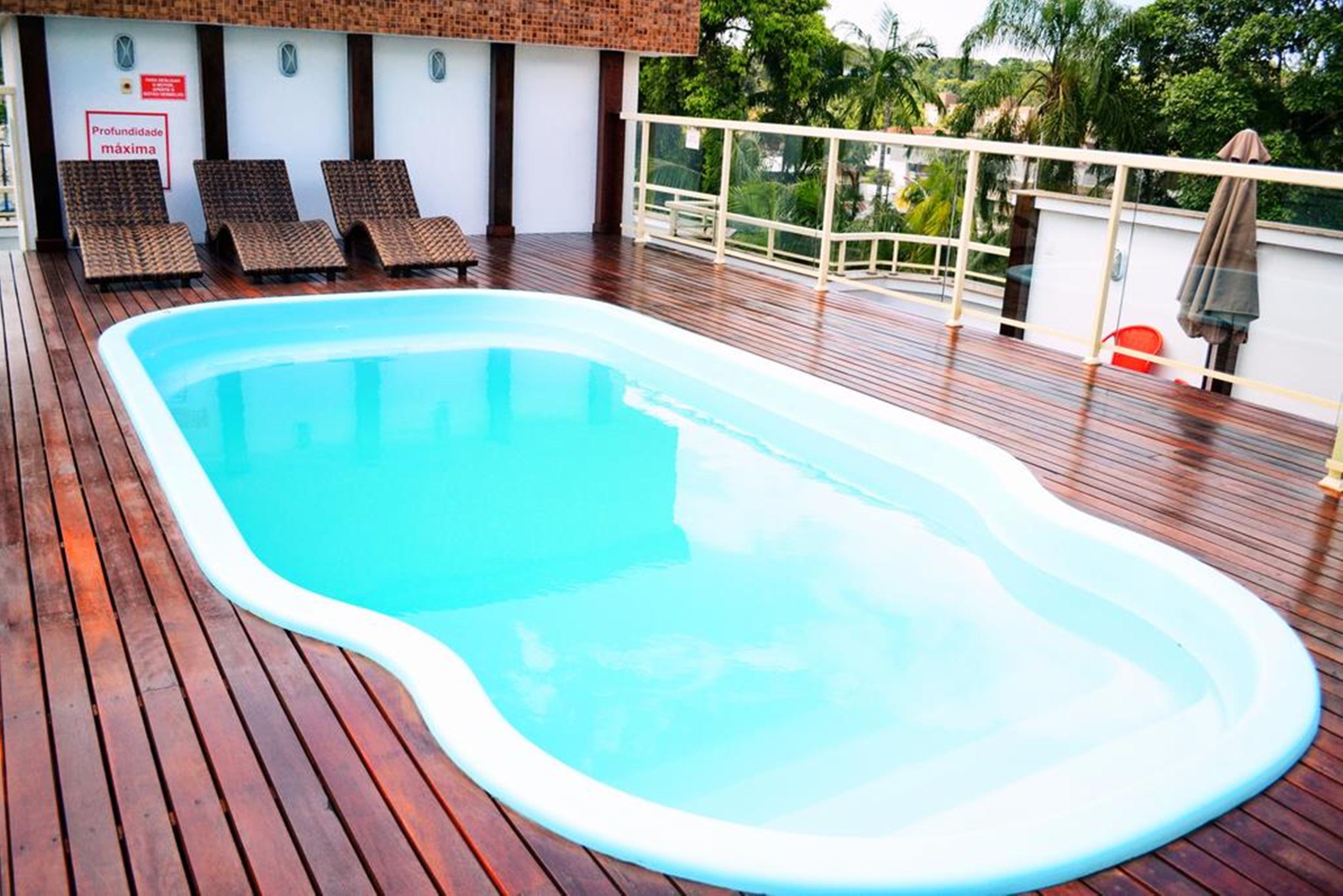 Hotel Dois H Joinville Exterior foto