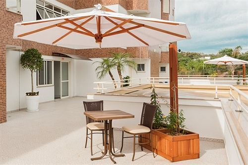 Hotel Dois H Joinville Exterior foto